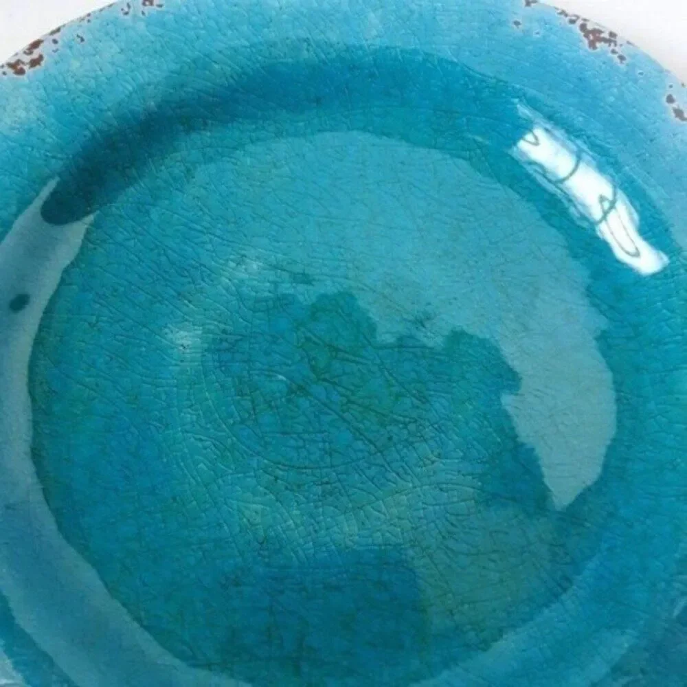 Pier 1 Carmelo Melamine Plate 9in each (3pcs)